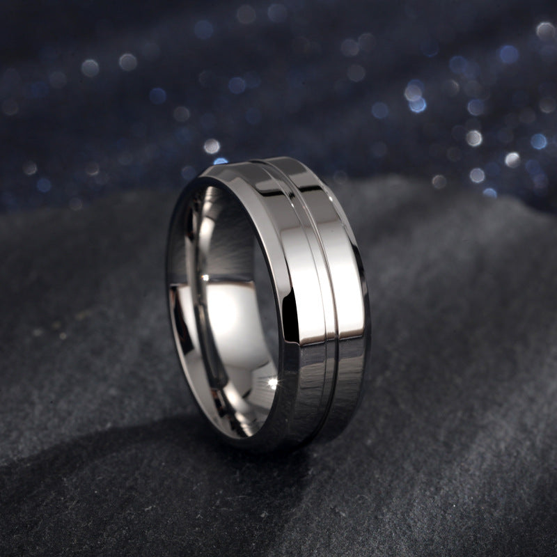 Electroplated Dress Ring