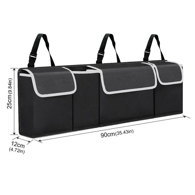 Hanging Car Boot Organizer