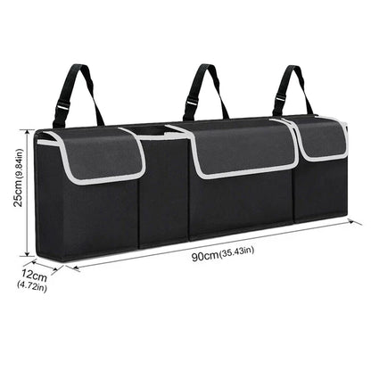 Hanging Car Boot Organizer
