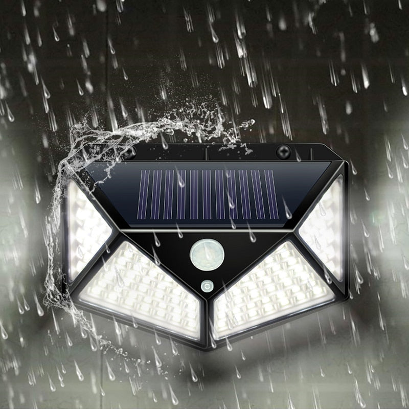 Outdoor LED Solar Powered Sensor Light