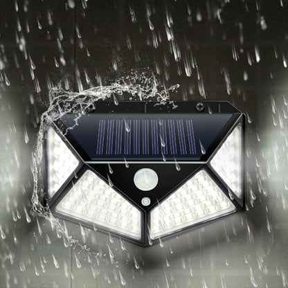 Outdoor LED Solar Powered Sensor Light