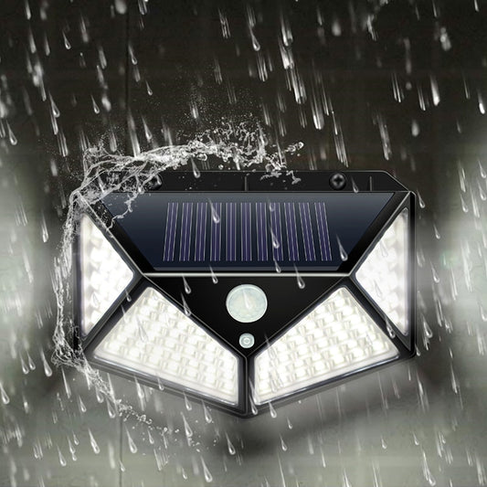 Outdoor LED Solar Powered Sensor Light