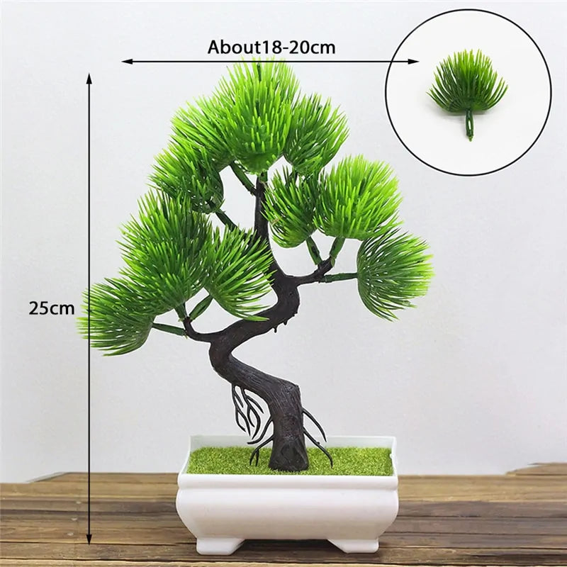 artificial bonsai pine tree Artificial Bonsai Plants – Purely Purchases