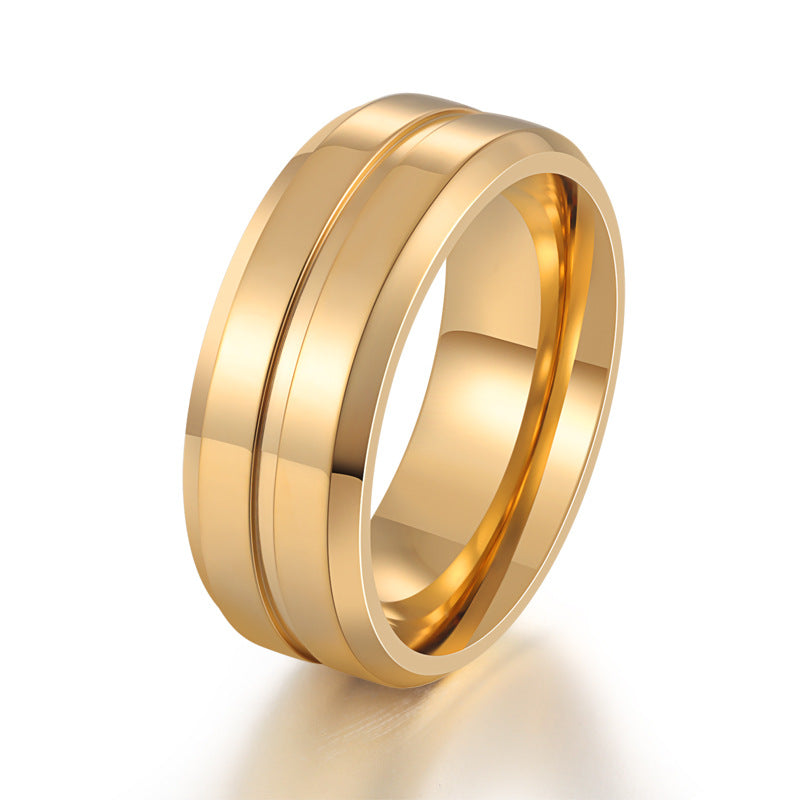 Electroplated Dress Ring