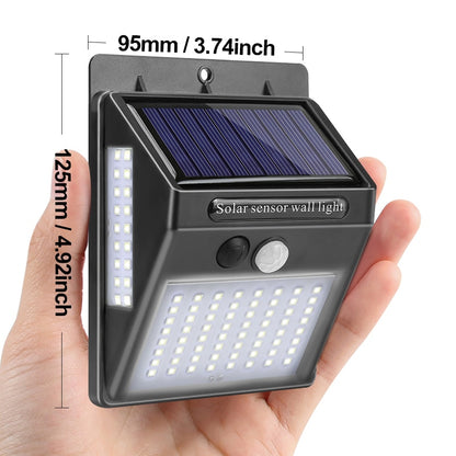 Outdoor LED Solar Powered Sensor Light