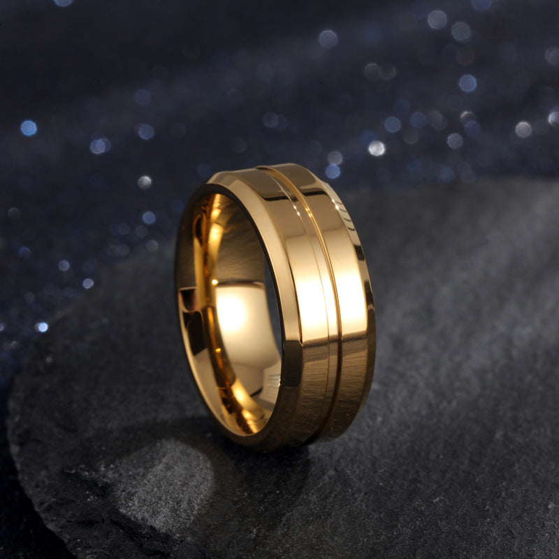 Electroplated Dress Ring