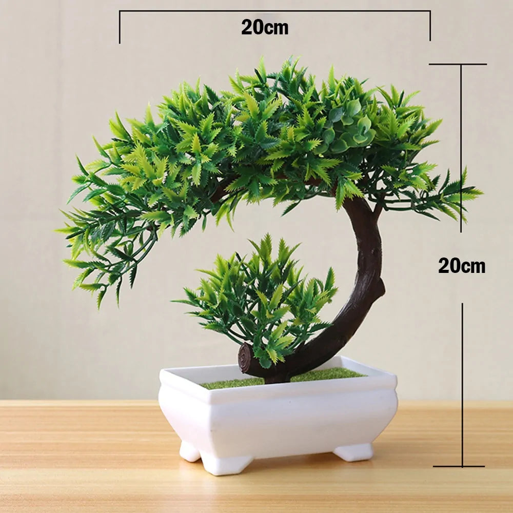 plastic bonsai plants Artificial Bonsai Plants