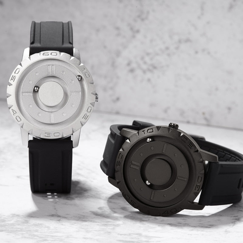 Magnetic Ball Men's Watch
