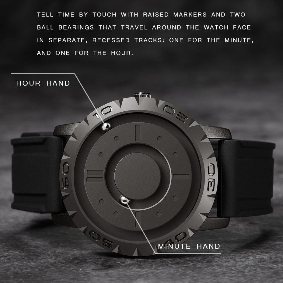 Magnetic Ball Men's Watch