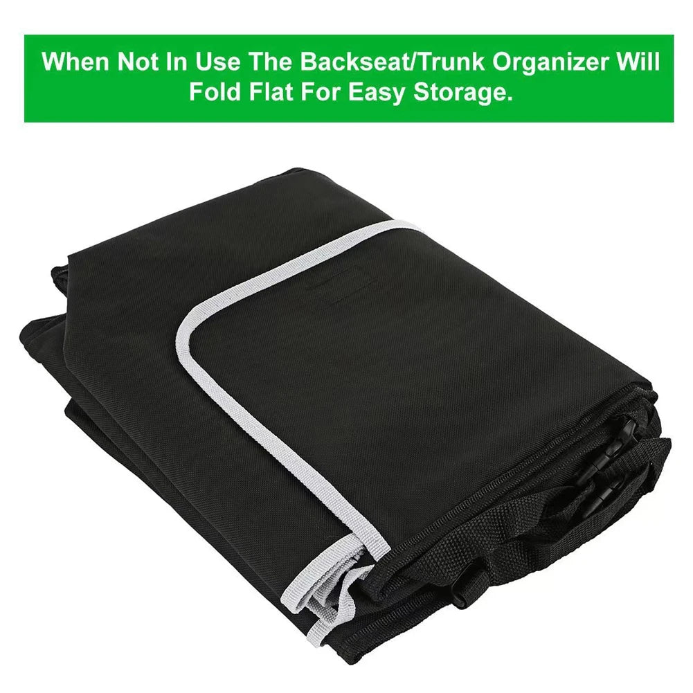 Hanging Car Boot Organizer