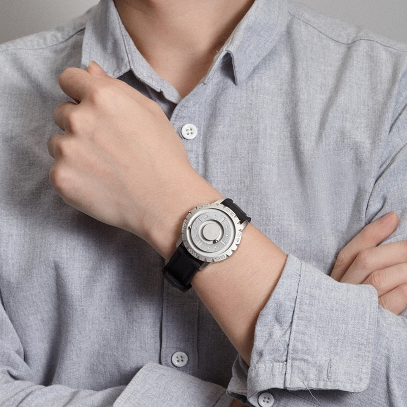Magnetic Ball Men's Watch