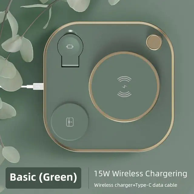 Desk Lamp 3 in 1 Wireless Charger