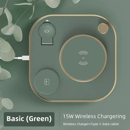 Desk Lamp 3 in 1 Wireless Charger