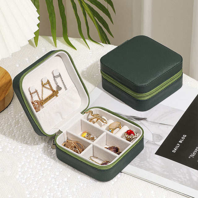 Compact Jewellery Box