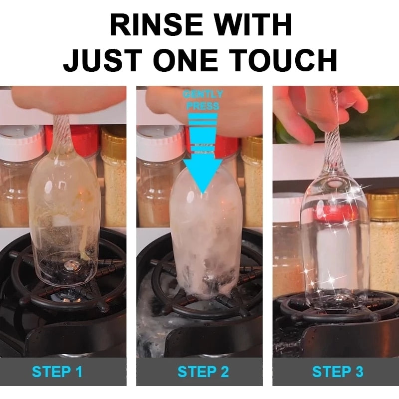 Automatic Glass Rinser