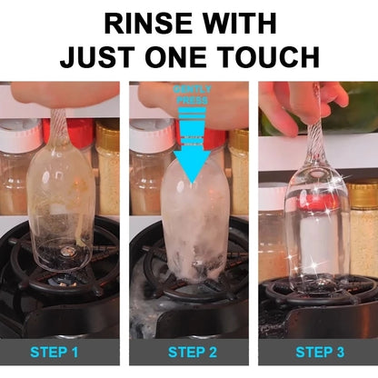 Automatic Glass Rinser