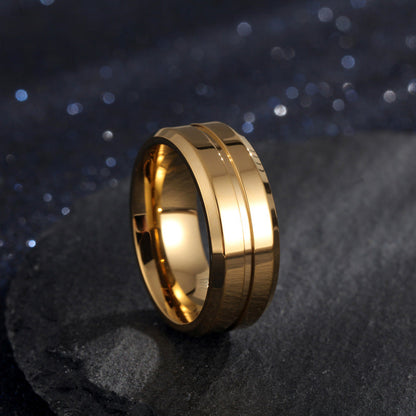 Electroplated Dress Ring